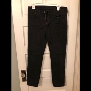 Levi’s 541 Black Jeans (Men’s: 31 W x 30 L)